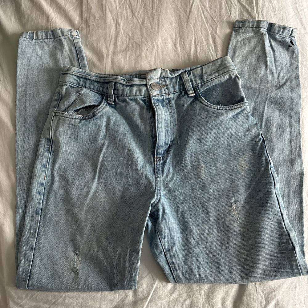 Refuge Light Blue High Rise Women Jeans Size Small
